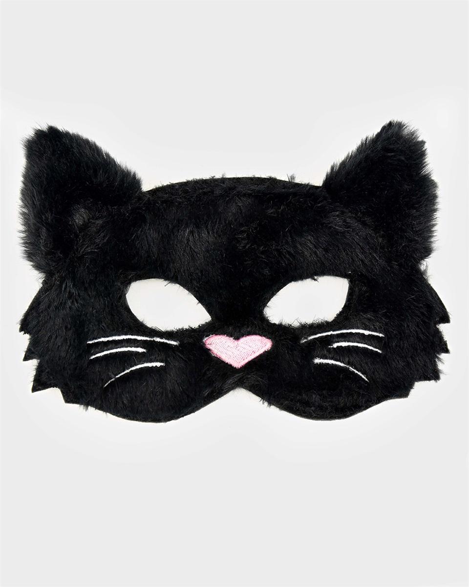 Kattmask för Barn - Ögonmask Katt