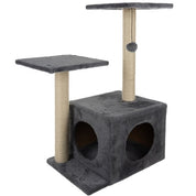 Katträd / Klösträd / Klöspelare för Katter - 71 cm
