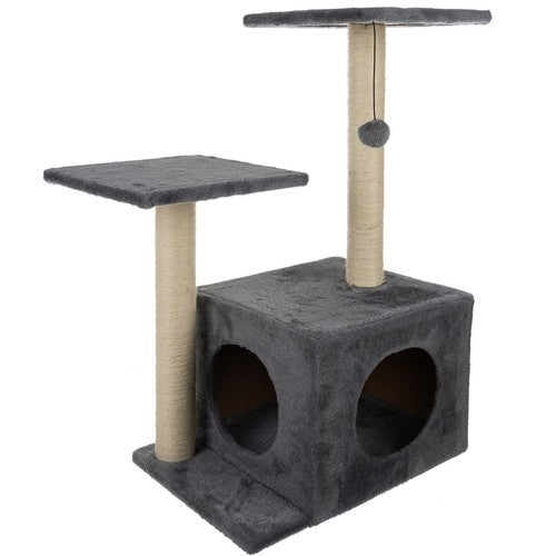 Katträd / Klösträd / Klöspelare för Katter - 71 cm