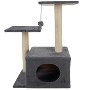Katträd / Klösträd / Klöspelare för Katter - 71 cm