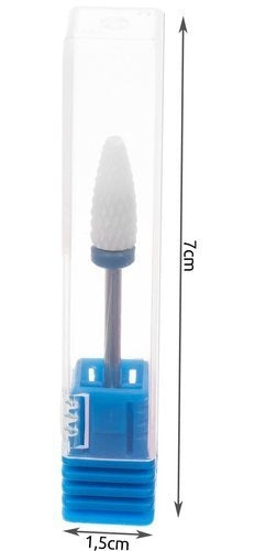 Keramisk Nagelfil - Bits till Elektrisk Nagelfil - 5-delar