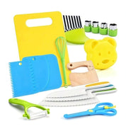 Köksredskap för Barn - 17-delar