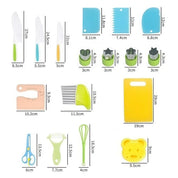 Köksredskap för Barn - 17-delar