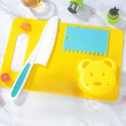 Köksredskap för Barn - 17-delar