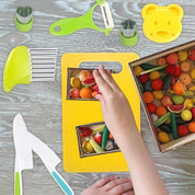 Köksredskap för Barn - 17-delar