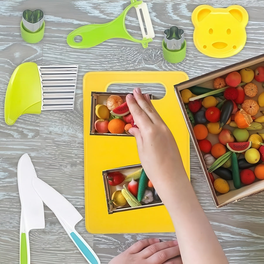 Köksredskap för Barn - 17-delar