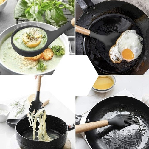 Köksredskap för Matlagning - 12-Delar