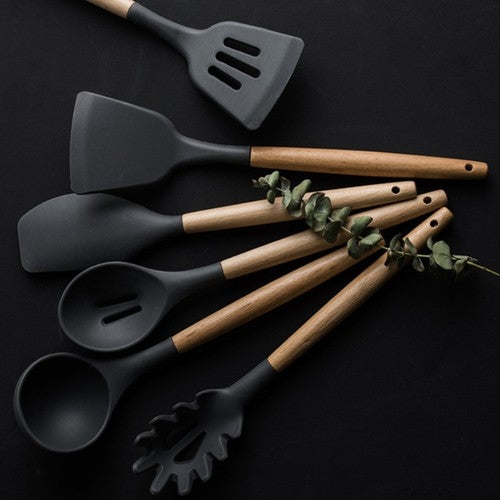 Köksredskap för Matlagning - 12-Delar