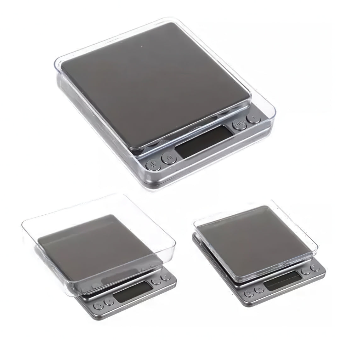 Köksvåg med LCD-display - 0.01-500g