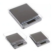 Köksvåg med LCD-display - 0.01-500g