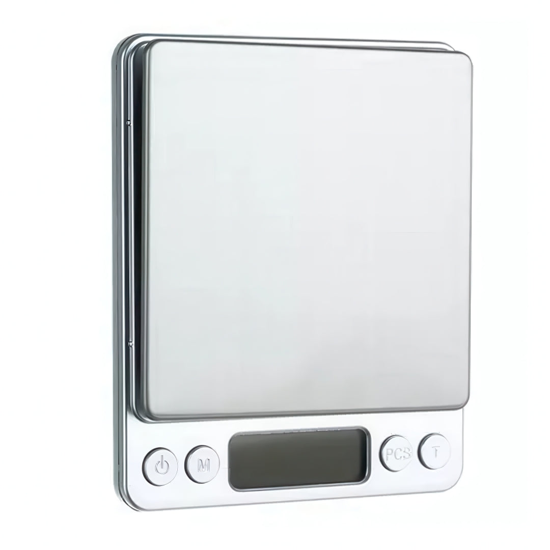 Köksvåg med LCD-display - 0.01-500g