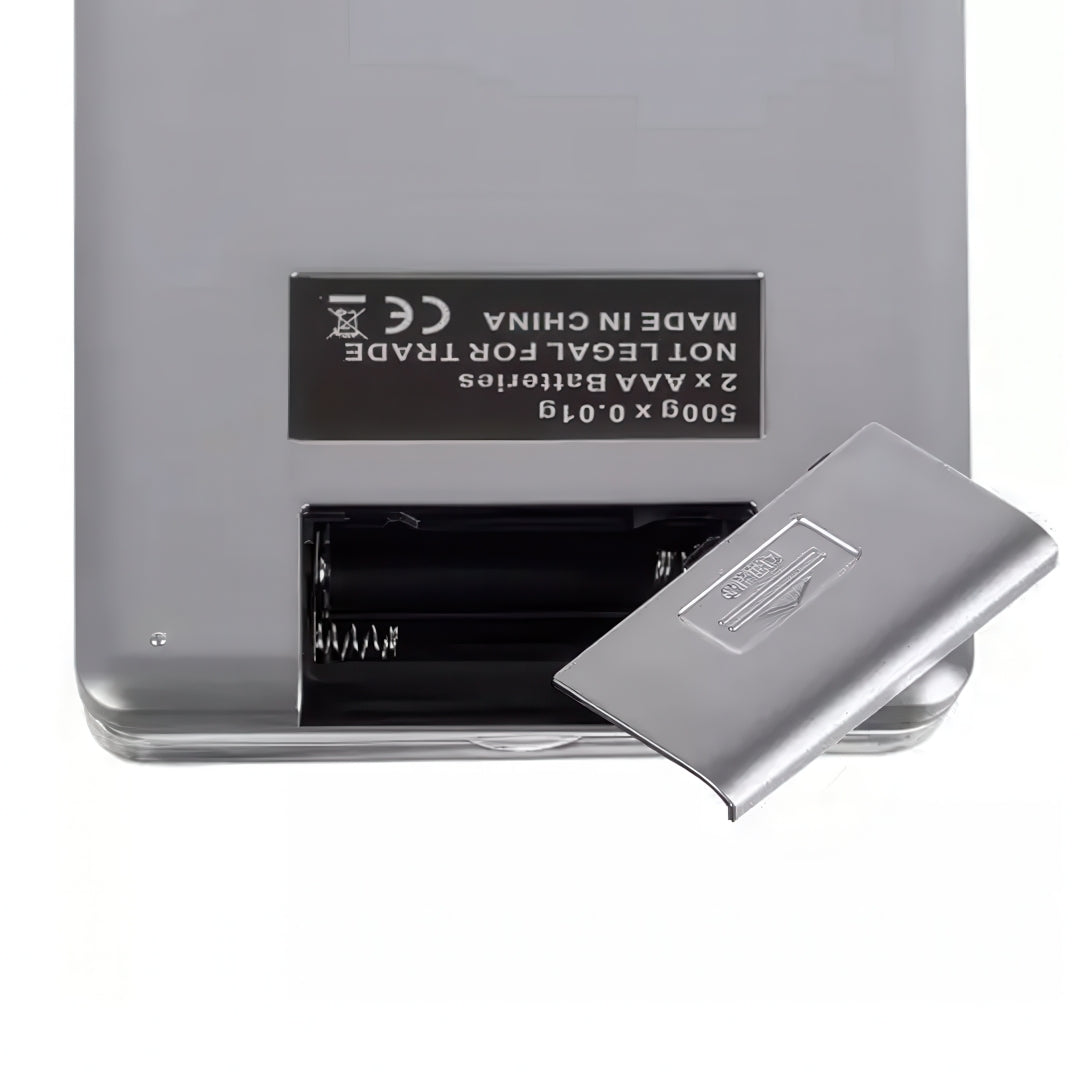 Köksvåg med LCD-display - 0.01-500g