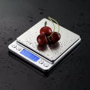 Köksvåg med LCD-display - 0.01-500g