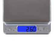Köksvåg med LCD-display - 0.01-500g