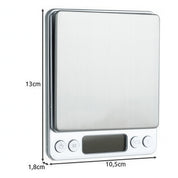Köksvåg med LCD-display - 0.01-500g