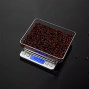 Köksvåg med LCD-display - 0.01-500g