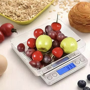 Köksvåg med LCD-display - 0.01-500g