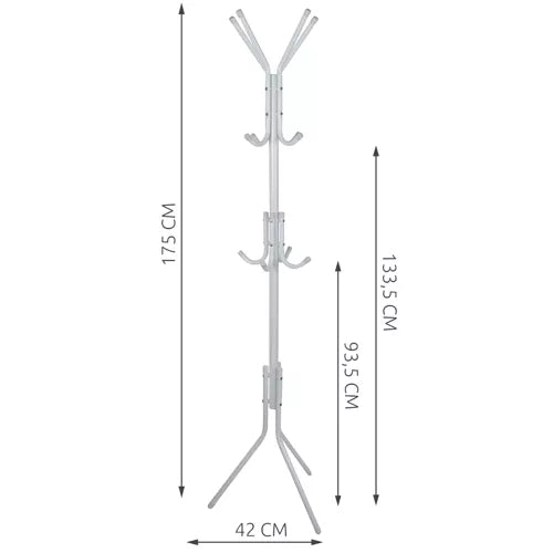 Klädhängare 170 cm - Välj Färg!