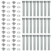 Klättergrepp / Klätterstenar - 15 st