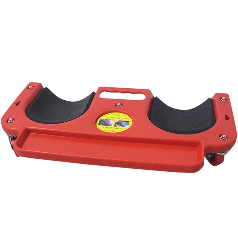 Knäbräda med Hjul / Knäskydd - Skydda knä när du arbetar