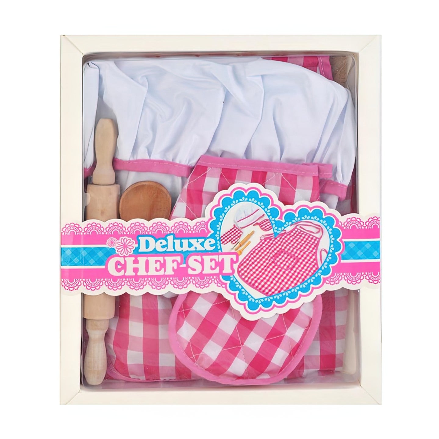 Kockkläderset för Barn - 7-Delar