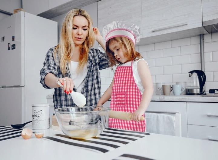 Kockkläderset för Barn - 7-Delar