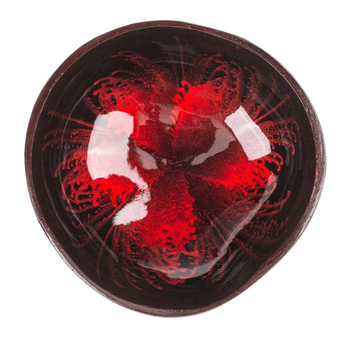 Kokosskål / Serveringsskål / Skål - 13 cm