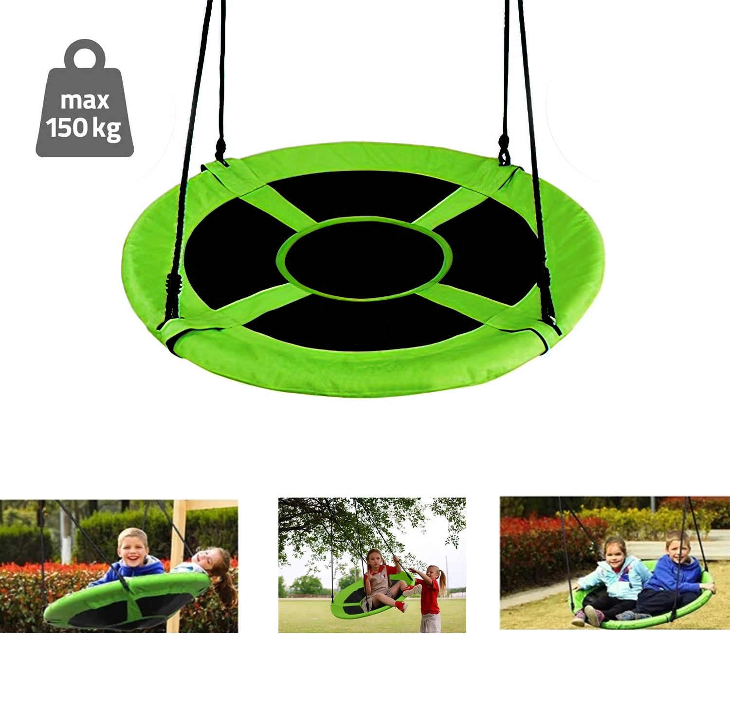 Kompisgunga / Gunga för Barn - 100 cm