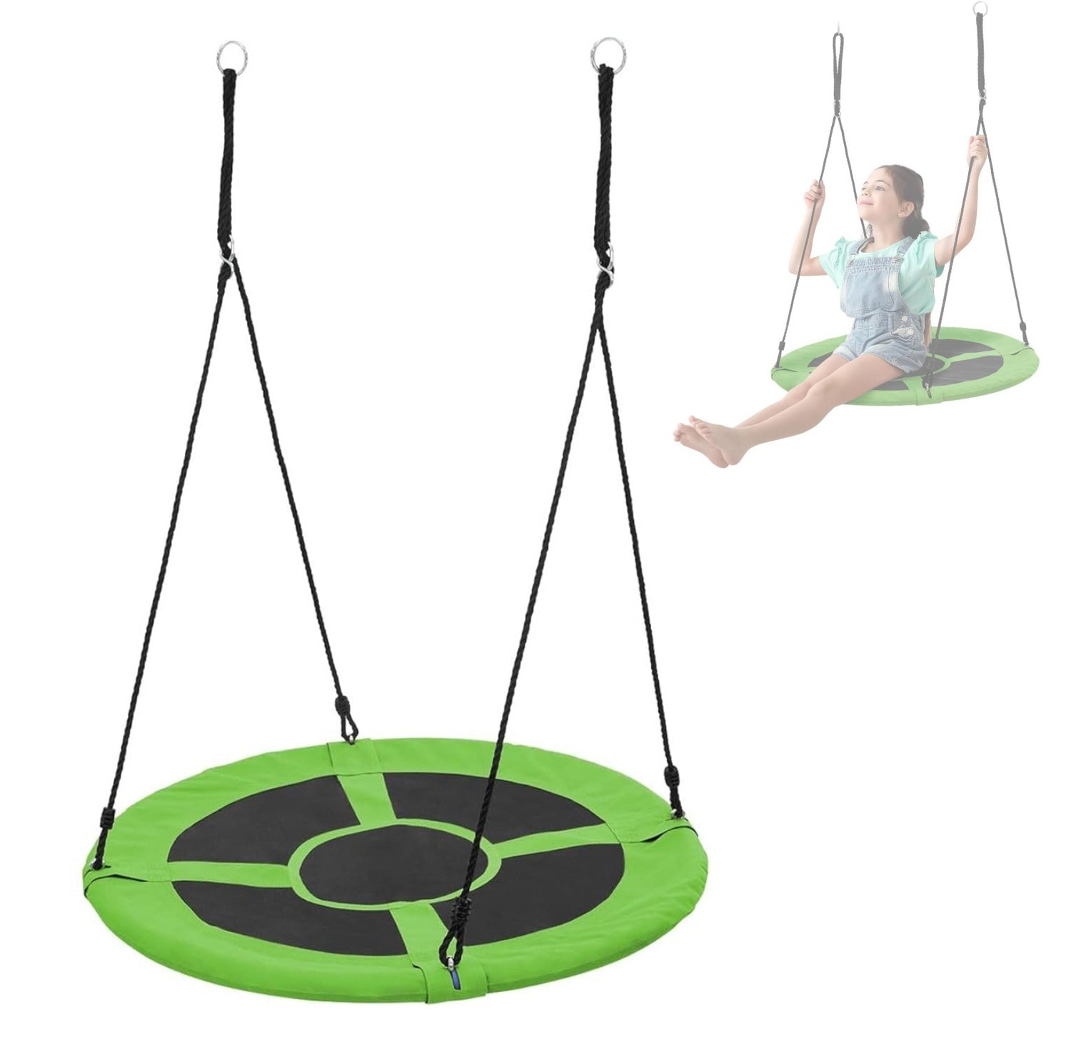 Kompisgunga / Gunga för Barn - 100 cm