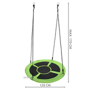 Kompisgunga / Gunga för Barn - 120 cm