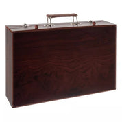 Konstnärsset med Väska - 129-delar - Olje-, vatten- & färgpennor