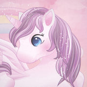 Konstnärsset med Väska Unicorn - 145-delar - Pennor & färger