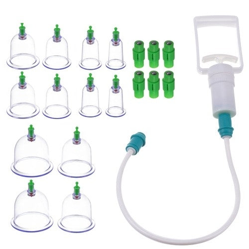 Koppning Set med Vakuumpump - 12-Delar