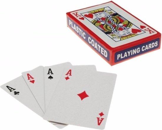Kortlek med Plastbeläggning  / Kortspel / Spelkort - Poker