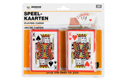 Kortlek med Plastbeläggning  / Kortspel / Spelkort - Poker