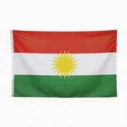 Kurdistan Flagga - 150 x 90 cm