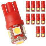 LED Diodlampor T10 W5W - 10-Pack