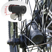 LED Ekerbelysning med 20 LED för Cykel – 2,2 m