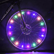 LED Ekerbelysning med 20 LED för Cykel – 2,2 m
