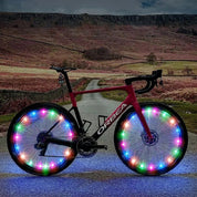 LED Ekerbelysning med 20 LED för Cykel – 2,2 m