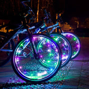LED Ekerbelysning med 20 LED för Cykel – 2,2 m
