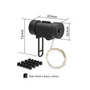 LED Ekerbelysning med 20 LED för Cykel – 2,2 m