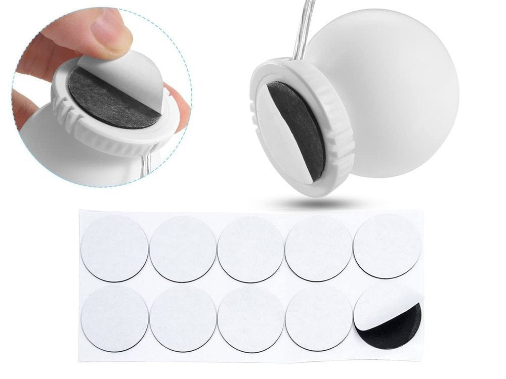 LED Lampor för Sminkspegel med 3 Färgläge - 10-Pack