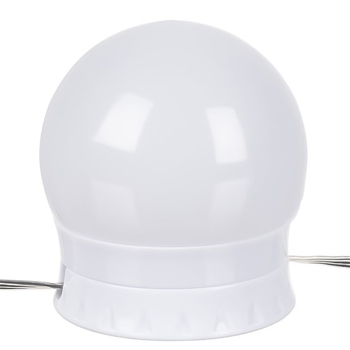 LED-Lampor till Sminkspegel - 10-Pack