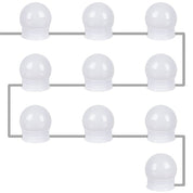 LED-Lampor till Sminkspegel - 10-Pack