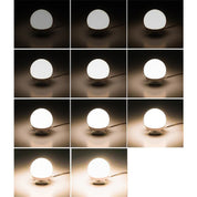 LED-Lampor till Sminkspegel - 10-Pack