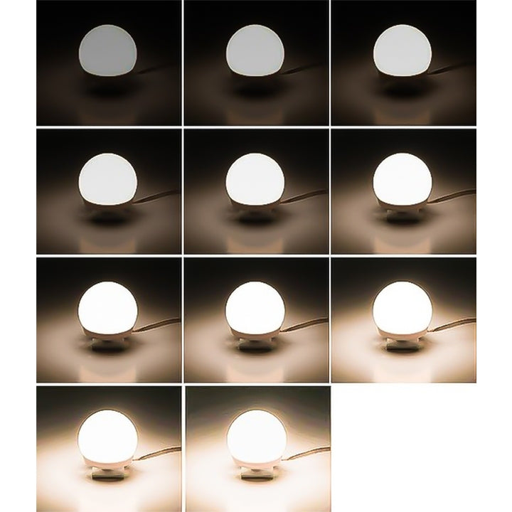 LED-Lampor till Sminkspegel - 10-Pack