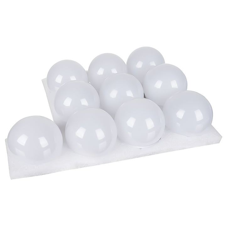 LED-Lampor till Sminkspegel - 10-Pack