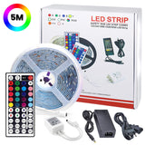 LED-Ljusslinga i RGB - 5m