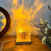LED Nattlampa med Havsprojektor
